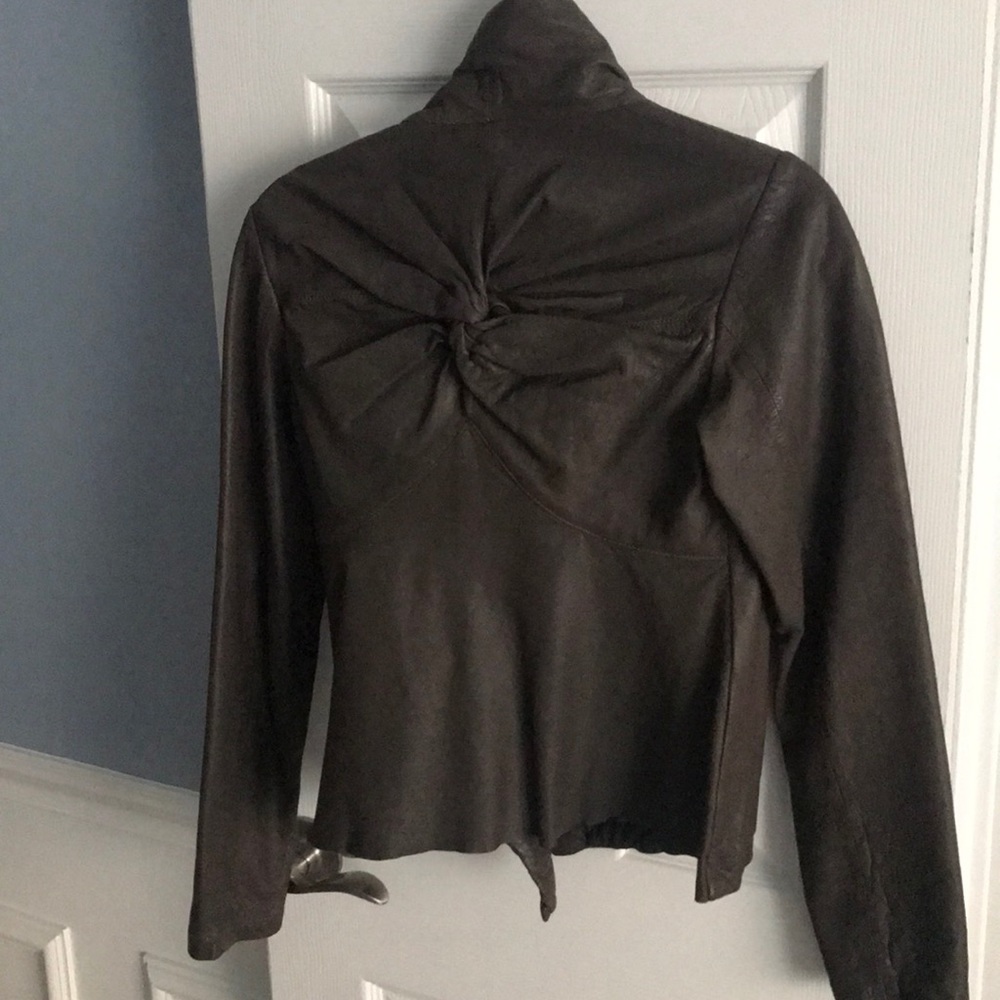 All Saints leather jacket - Picture 3 of 6